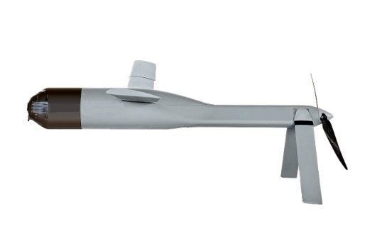 An Anduril Altius 600 loitering munition drone, official US Army photo