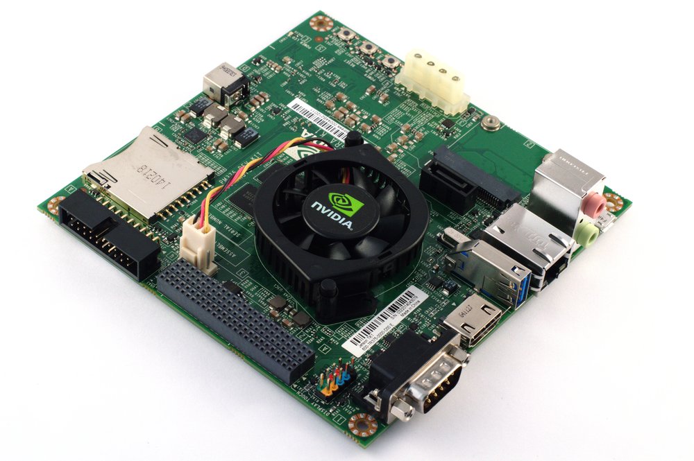 Das ursprüngliche NVIDIA-Jetson-TK1-Entwicklungsboard