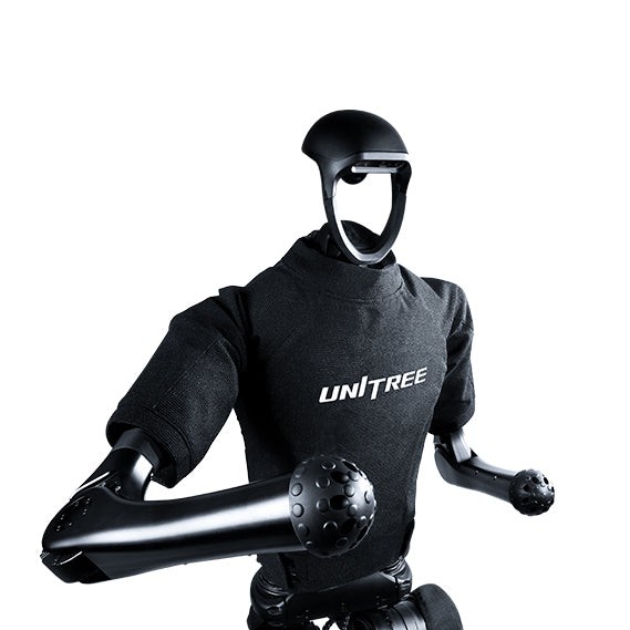 Unitree's H1 humanoid robot, official product photo