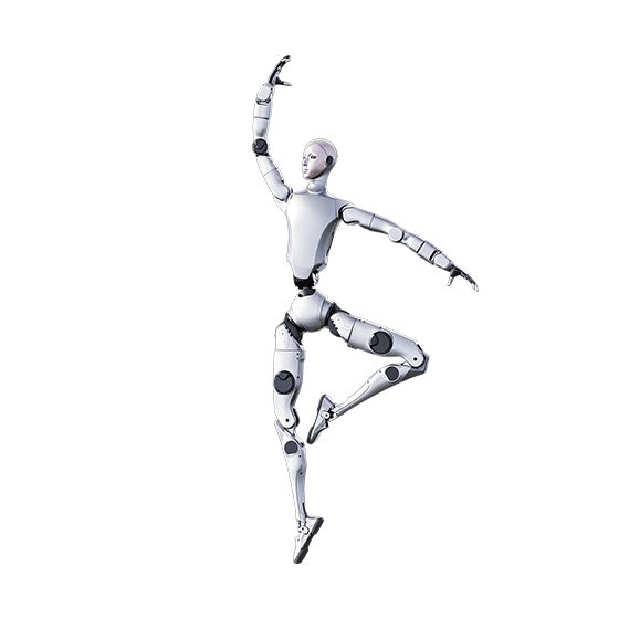 Unitree's H2 humanoid robot, official product photo