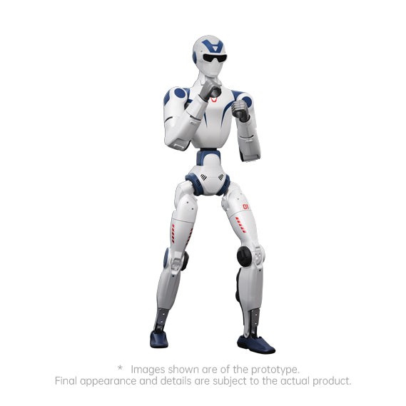 Unitree's R1 humanoid robot, official product photo