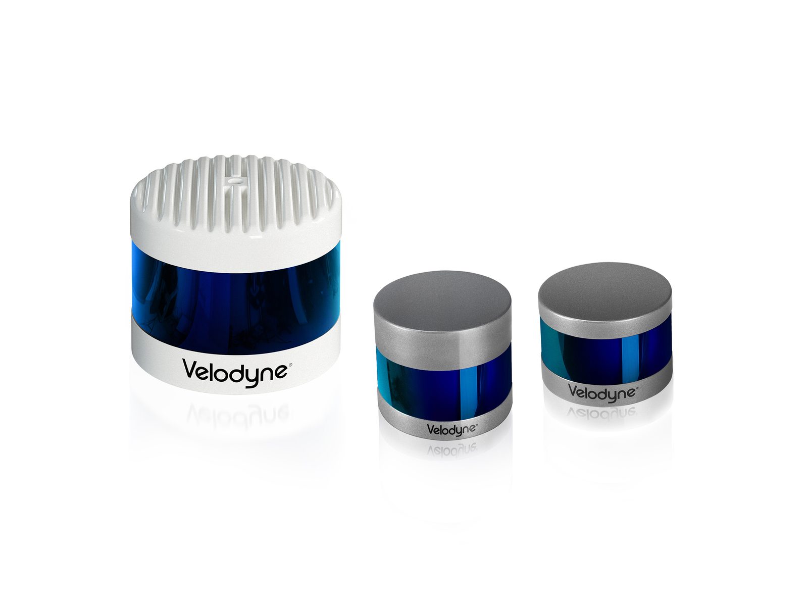 A family of standalone Velodyne LiDAR sensor units